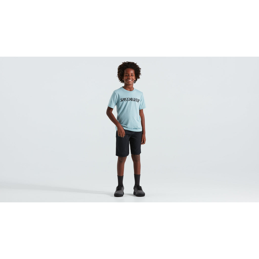Youth Wordmark Short Sleeve T-Shirt