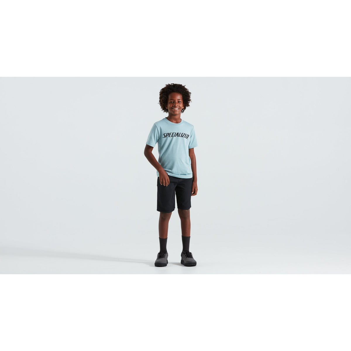 Youth Wordmark Short Sleeve T-Shirt