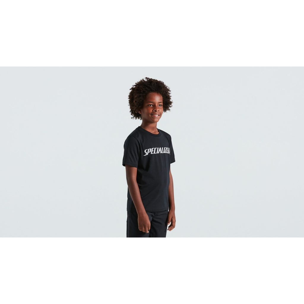 Youth Wordmark Short Sleeve T-Shirt
