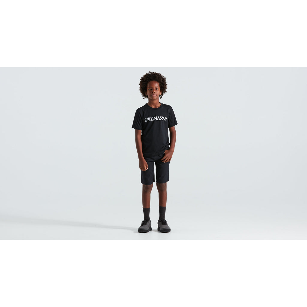 Youth Wordmark Short Sleeve T-Shirt