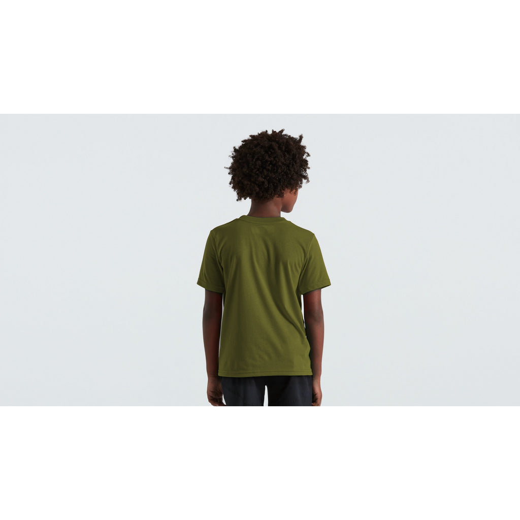 Youth Wordmark Short Sleeve T-Shirt