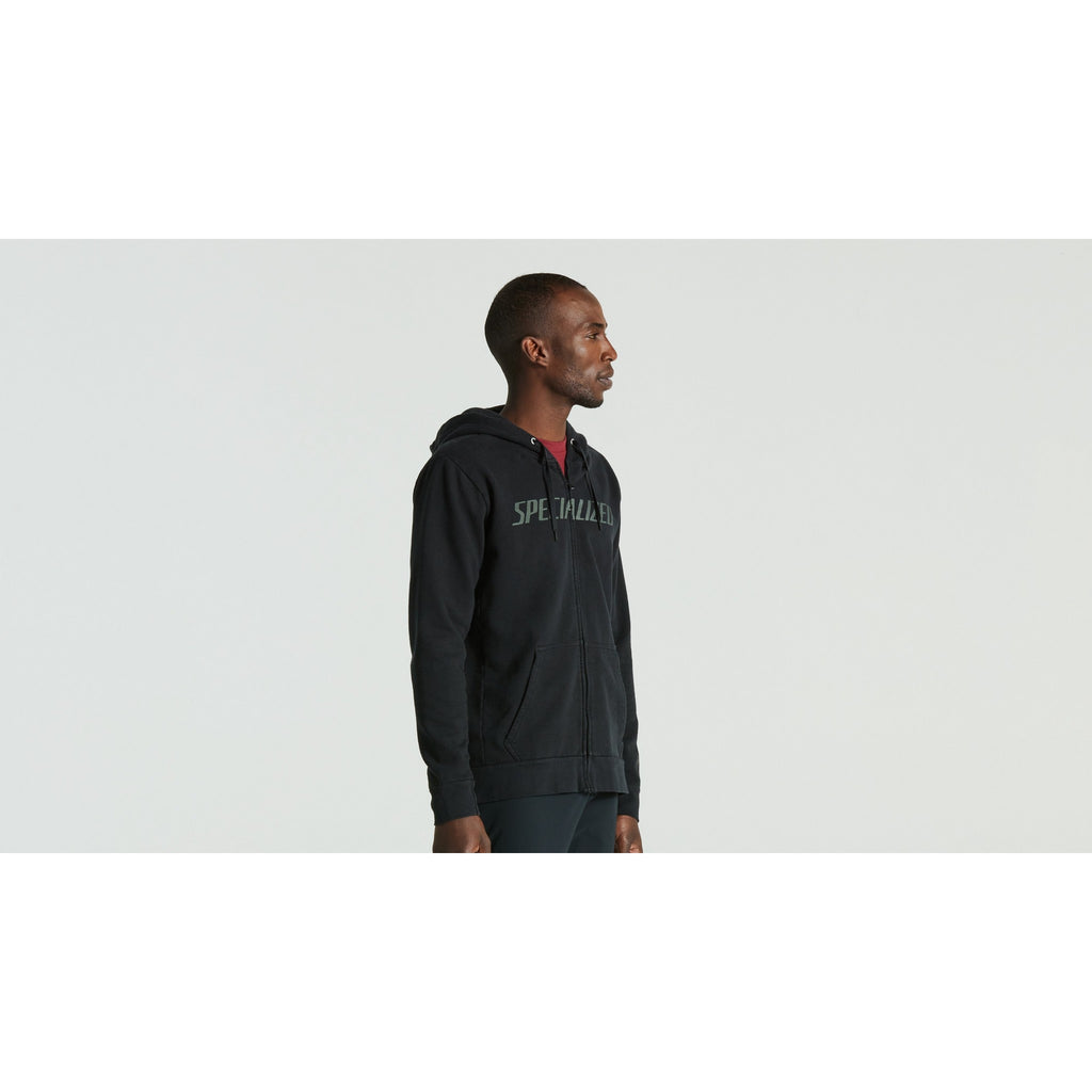 Men's Legacy Wordmark Zip-Up Hoodie
