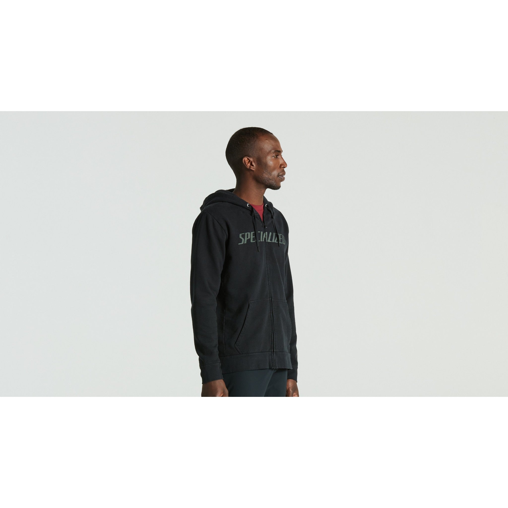 Men's Legacy Wordmark Zip-Up Hoodie