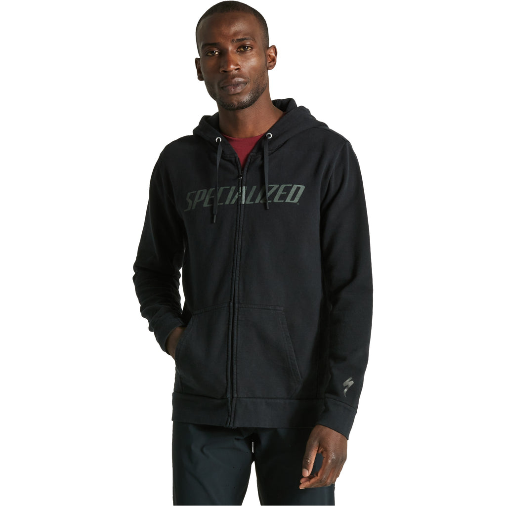 Men's Legacy Wordmark Zip-Up Hoodie