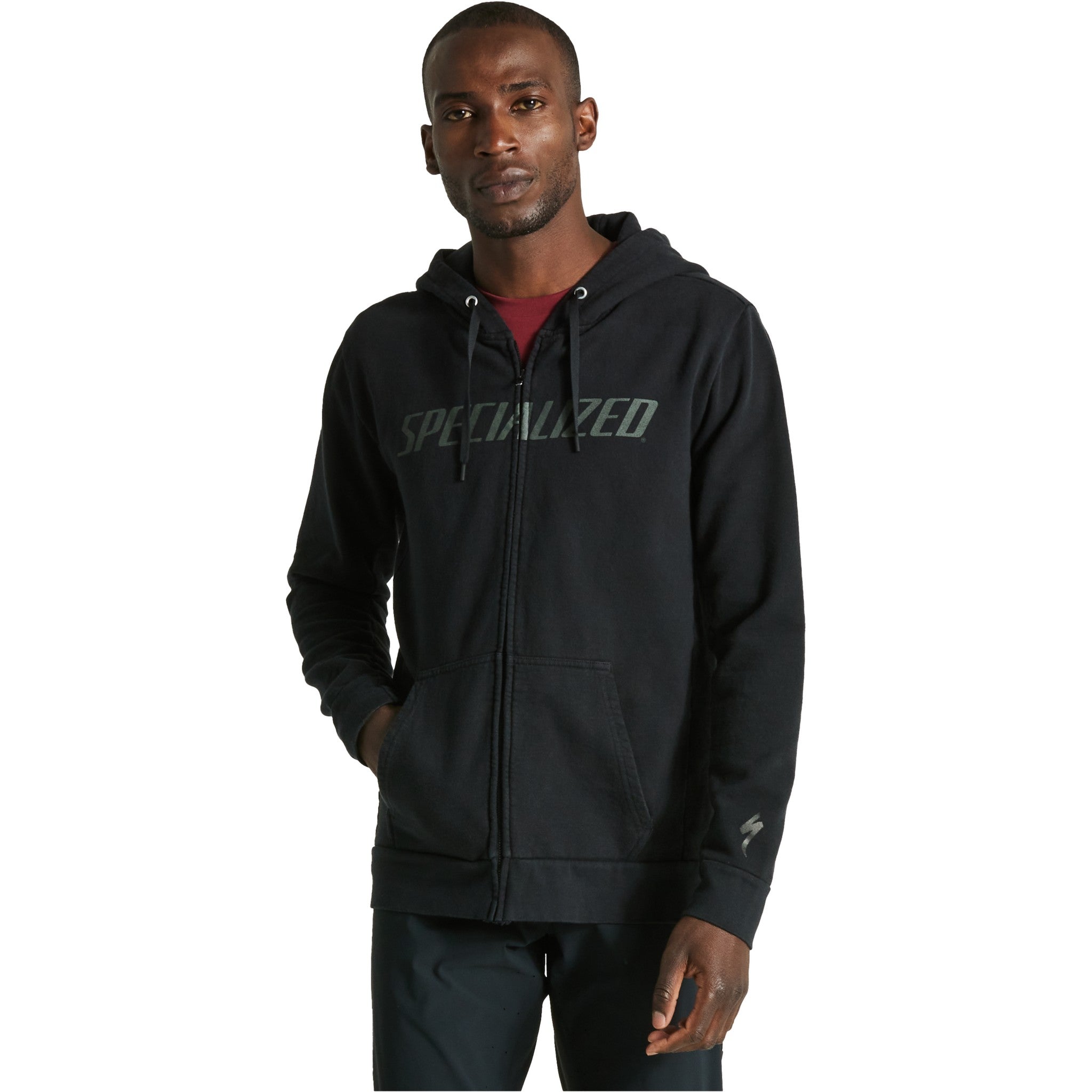 Men's Legacy Wordmark Zip-Up Hoodie