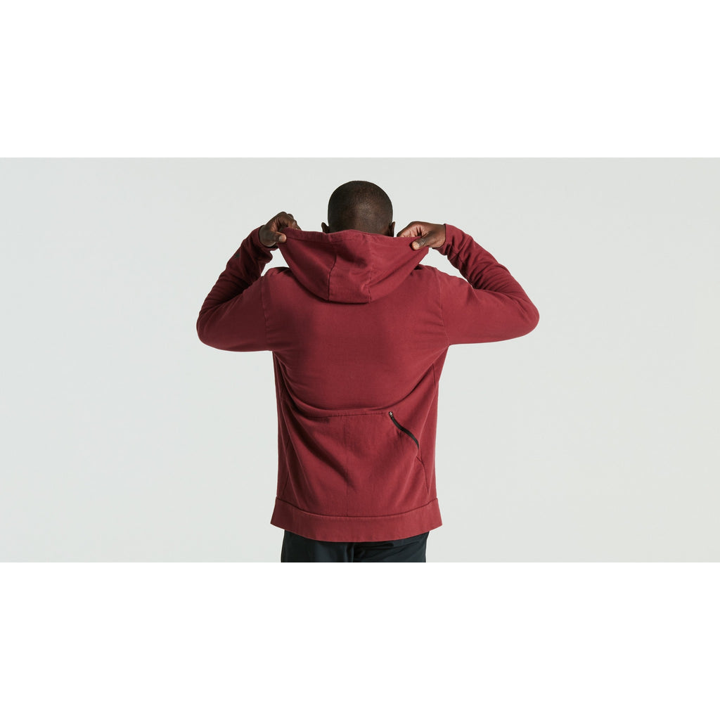 Men's Legacy Wordmark Zip-Up Hoodie