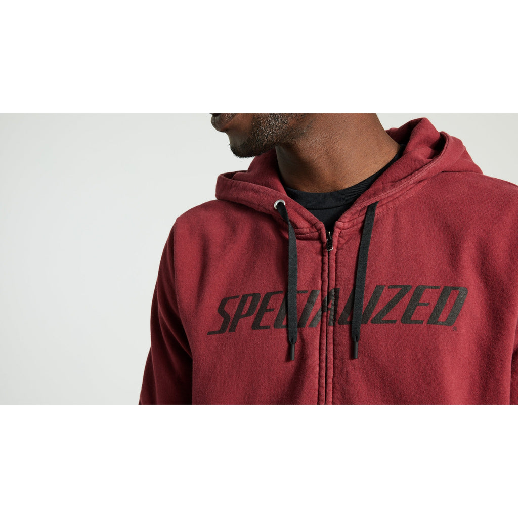 Men's Legacy Wordmark Zip-Up Hoodie