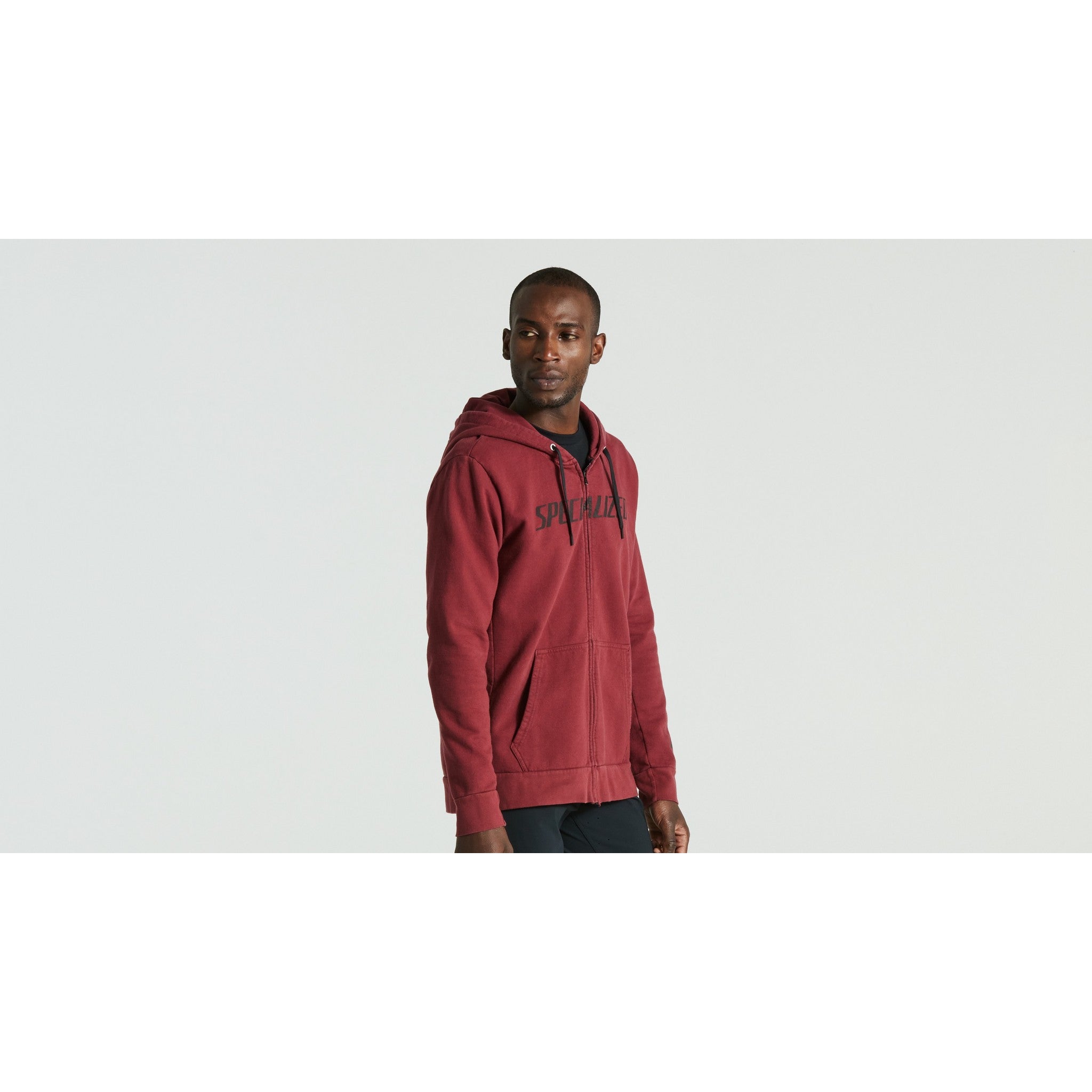Men's Legacy Wordmark Zip-Up Hoodie