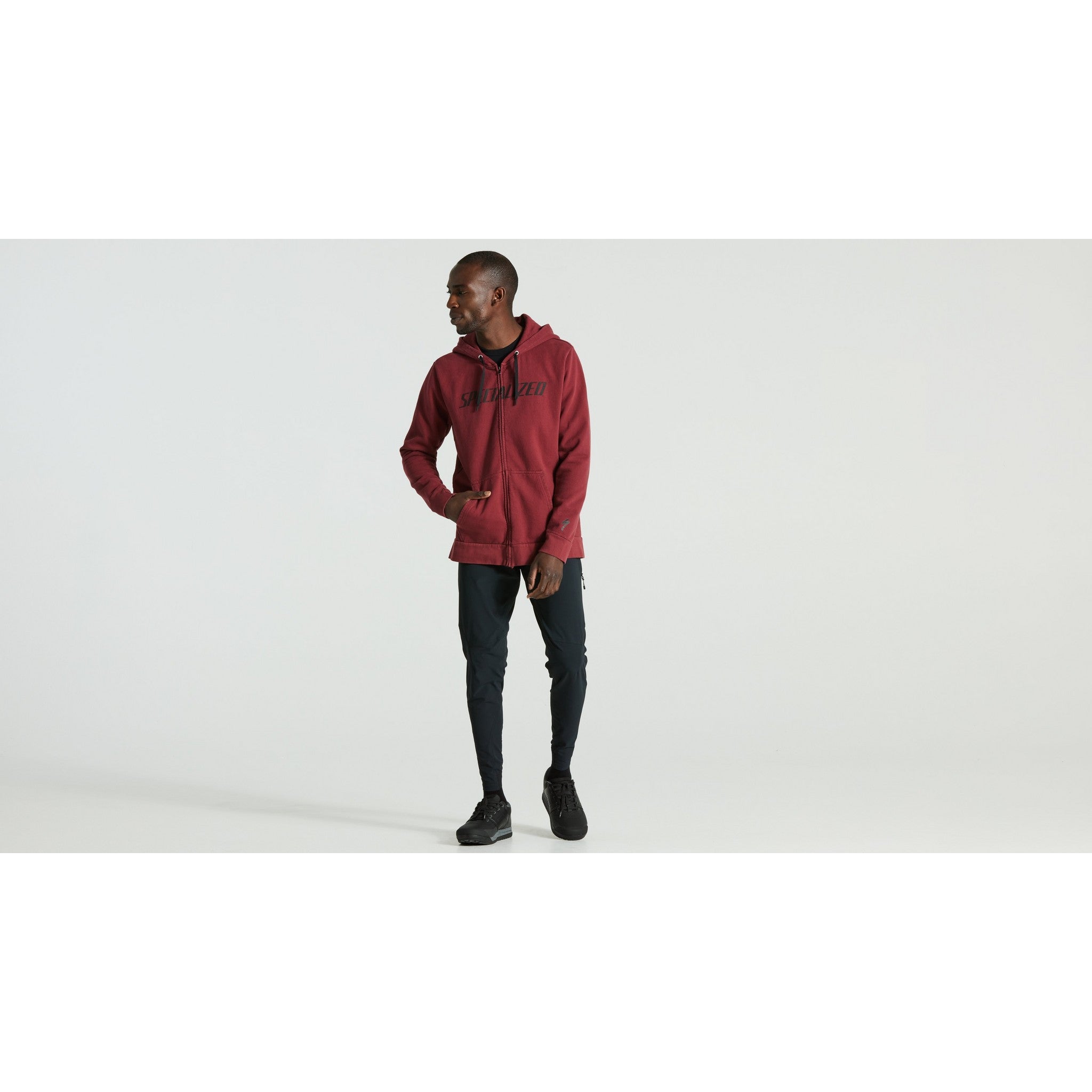 Men's Legacy Wordmark Zip-Up Hoodie