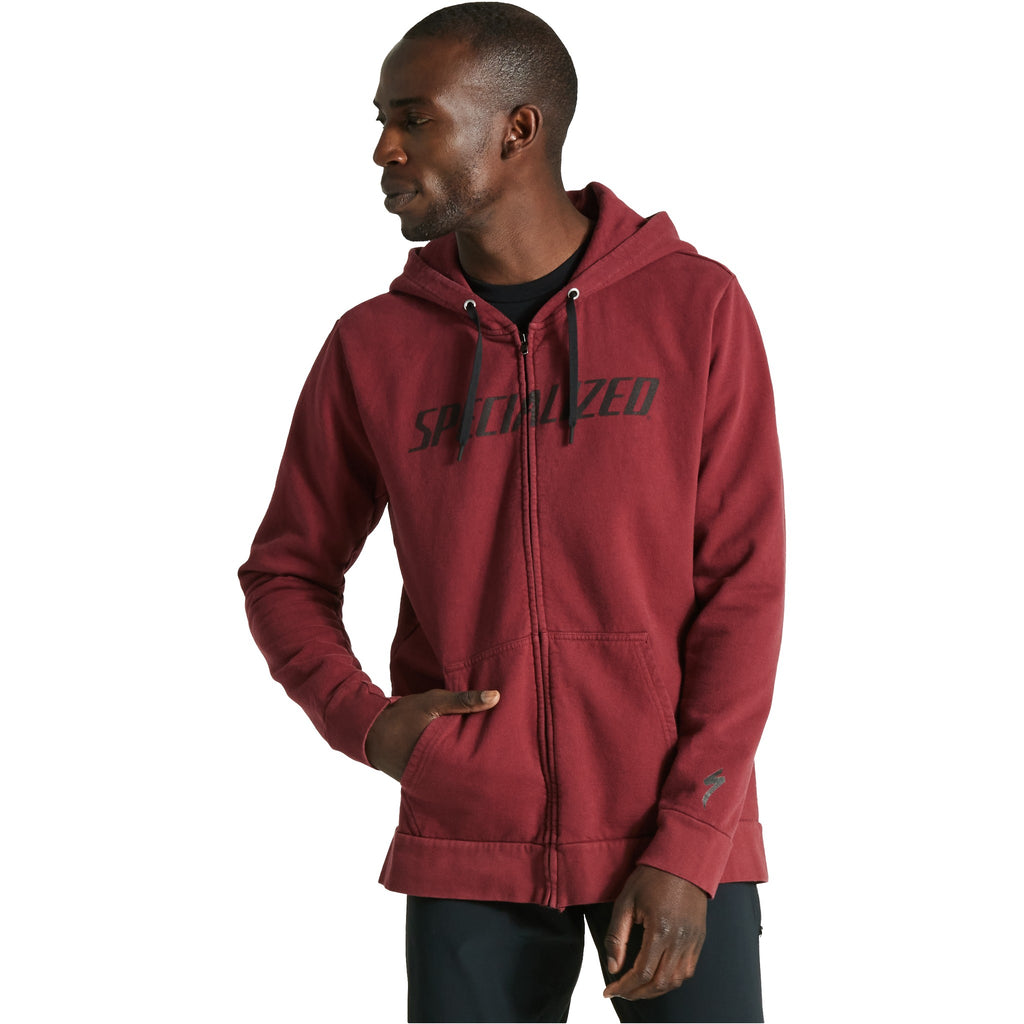 Men's Legacy Wordmark Zip-Up Hoodie