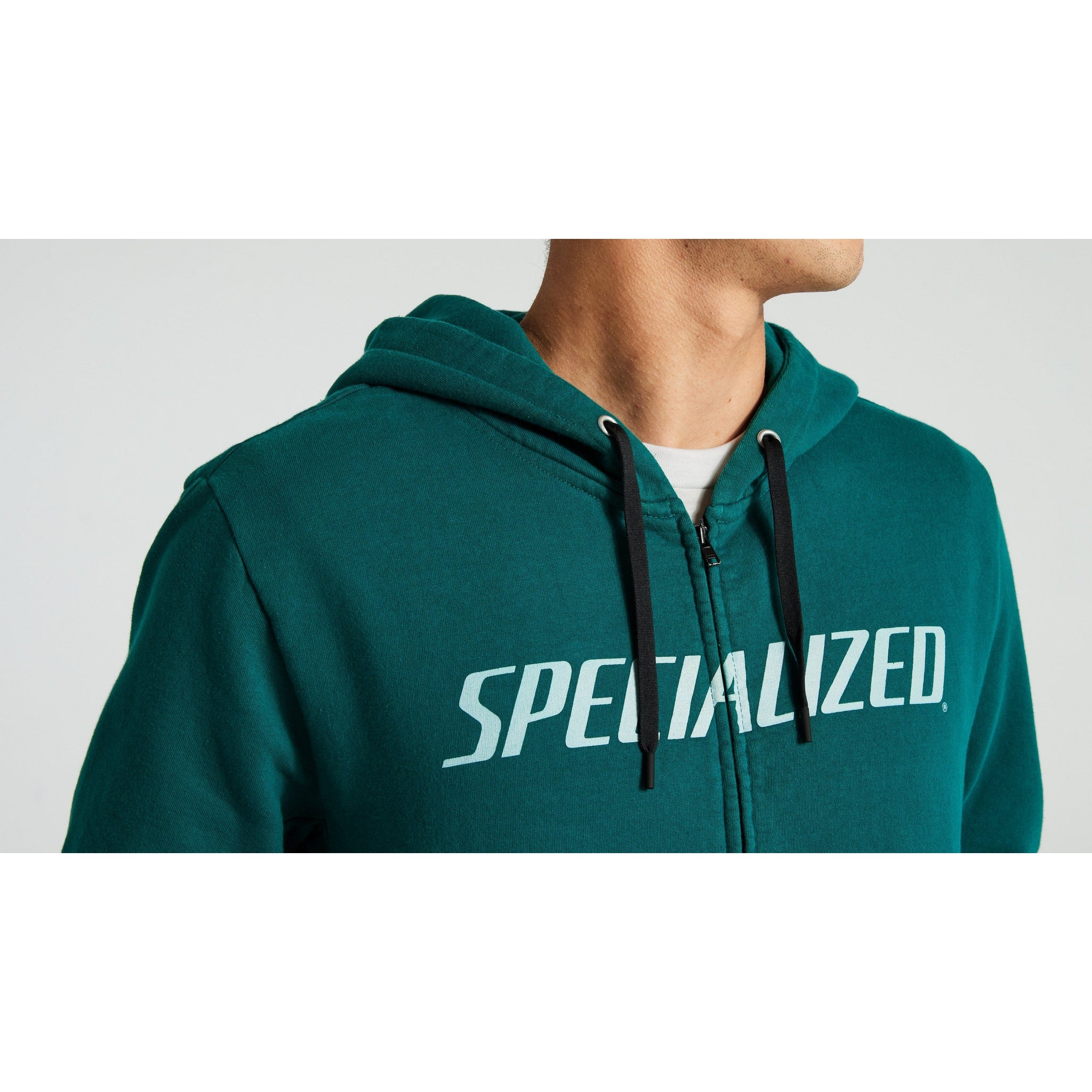 Men's Legacy Wordmark Zip-Up Hoodie