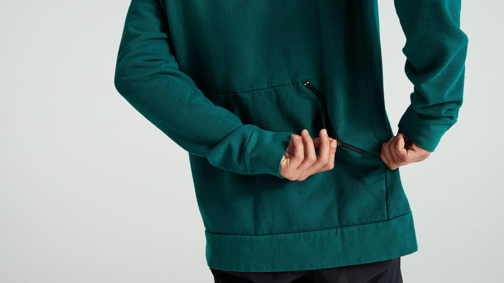 Men's Legacy Wordmark Zip-Up Hoodie