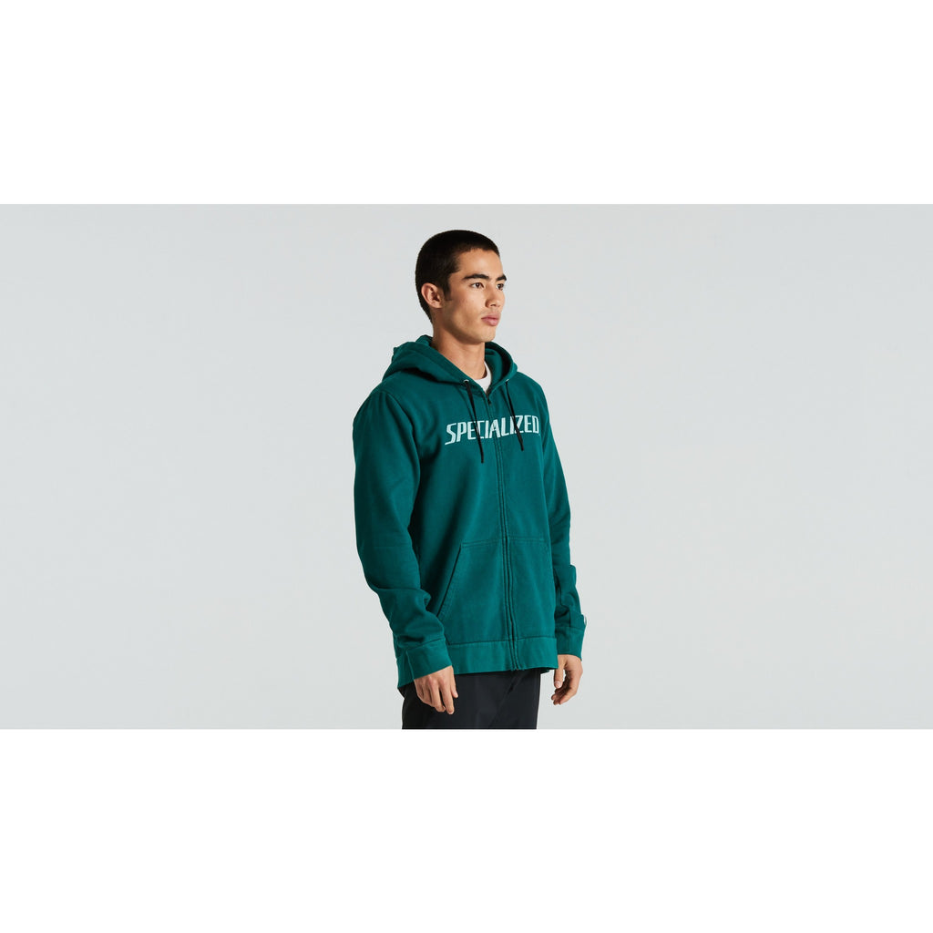 Men's Legacy Wordmark Zip-Up Hoodie