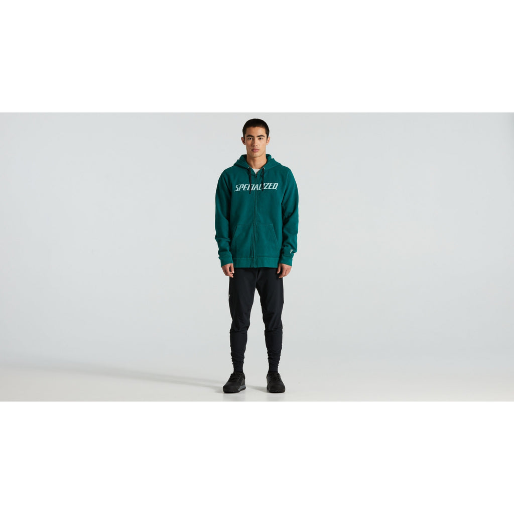 Men's Legacy Wordmark Zip-Up Hoodie