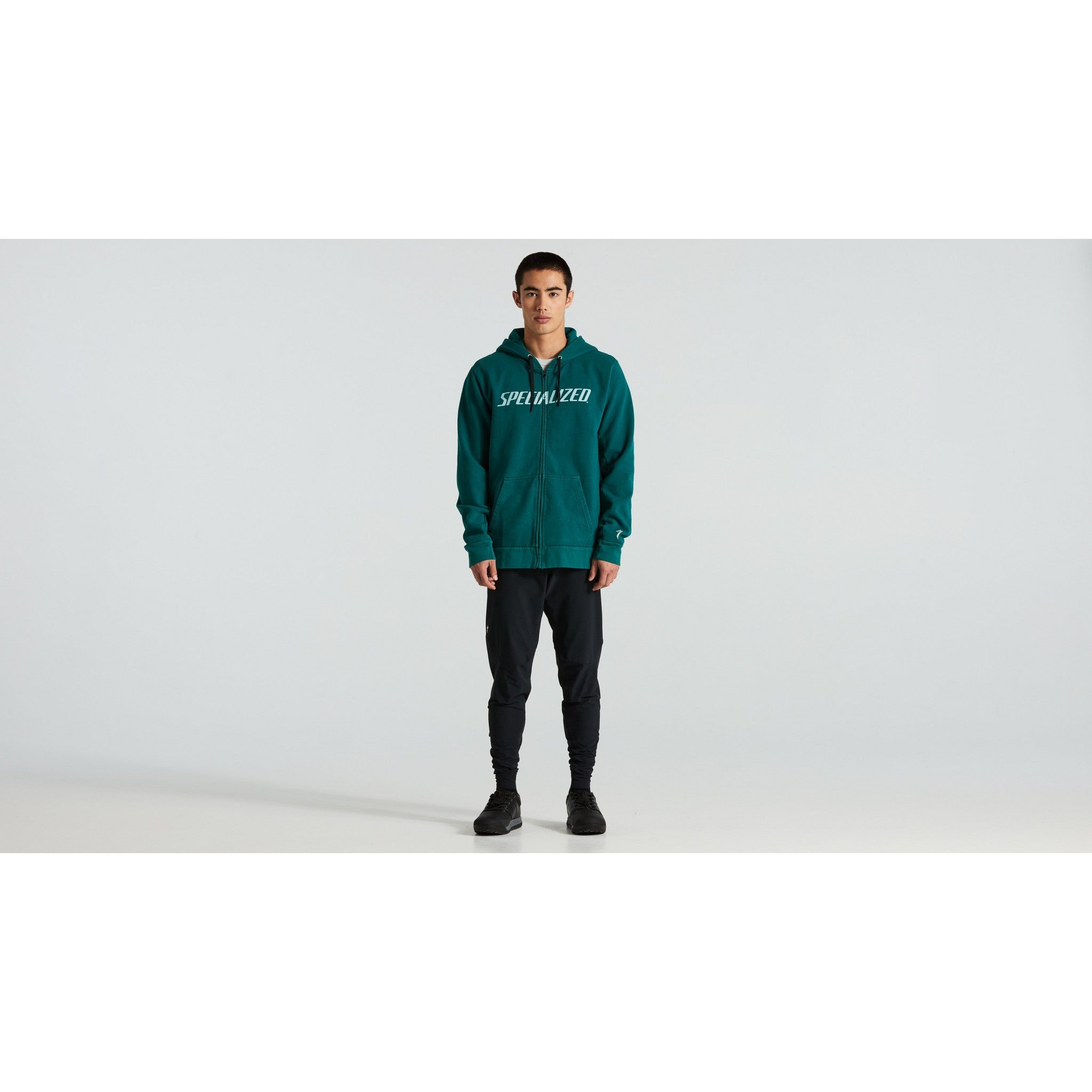 Men's Legacy Wordmark Zip-Up Hoodie