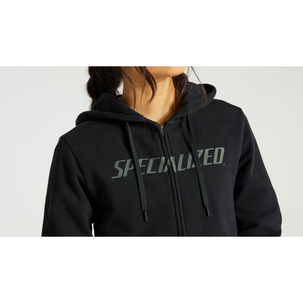Women's Legacy Wordmark Zip-Up Hoodie