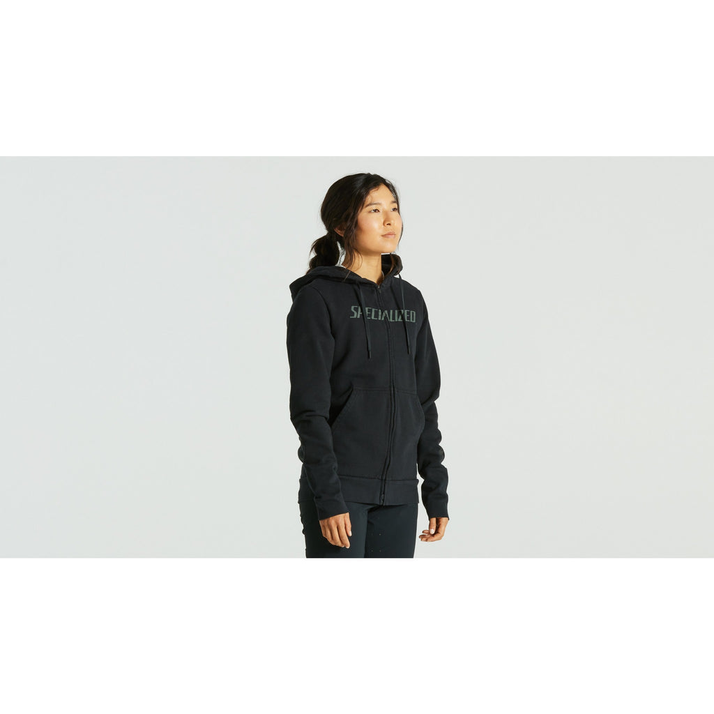 Women's Legacy Wordmark Zip-Up Hoodie