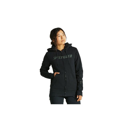 Women's Legacy Wordmark Zip-Up Hoodie