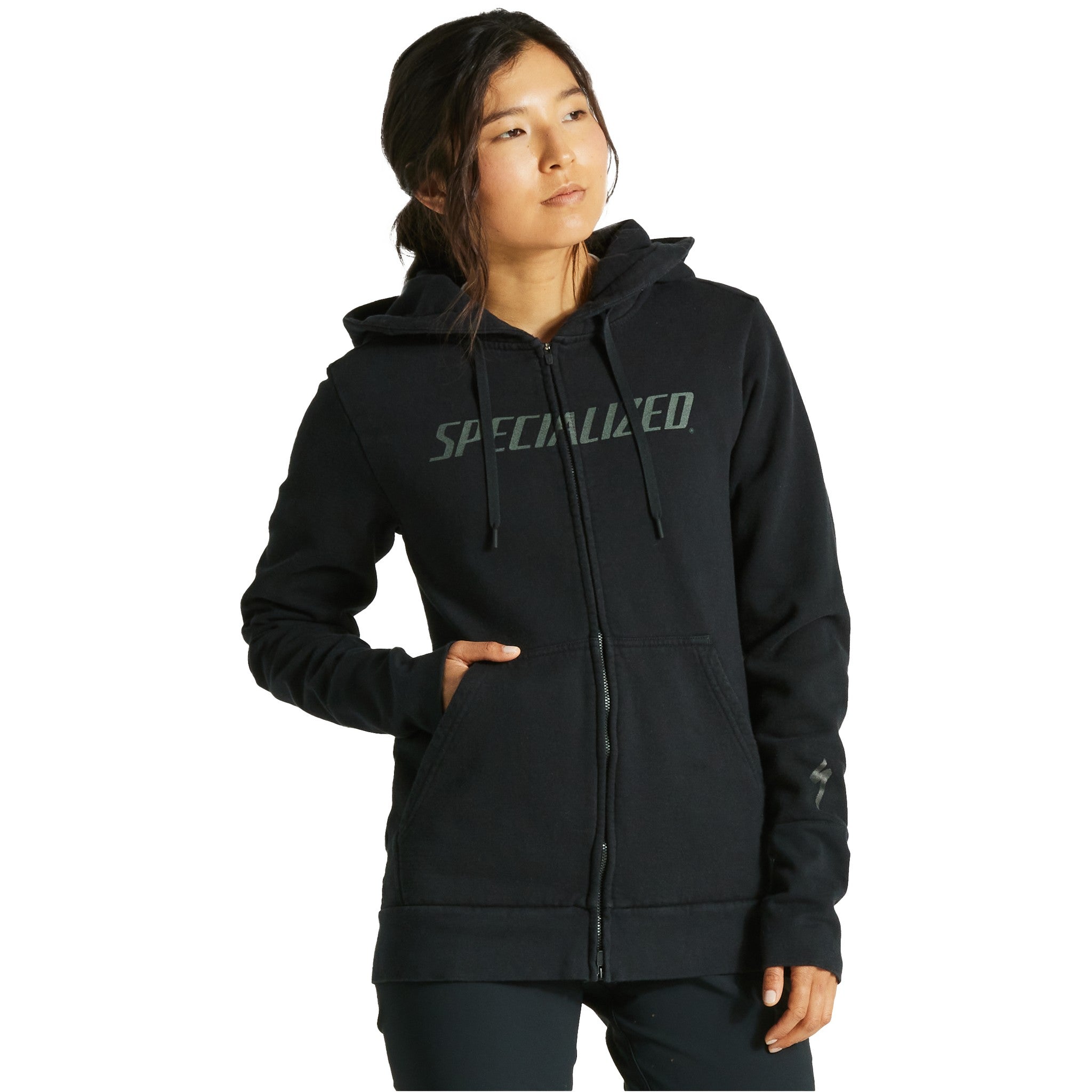 Women's Legacy Wordmark Zip-Up Hoodie