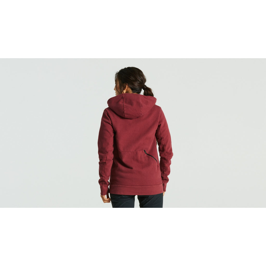 Women's Legacy Wordmark Zip-Up Hoodie