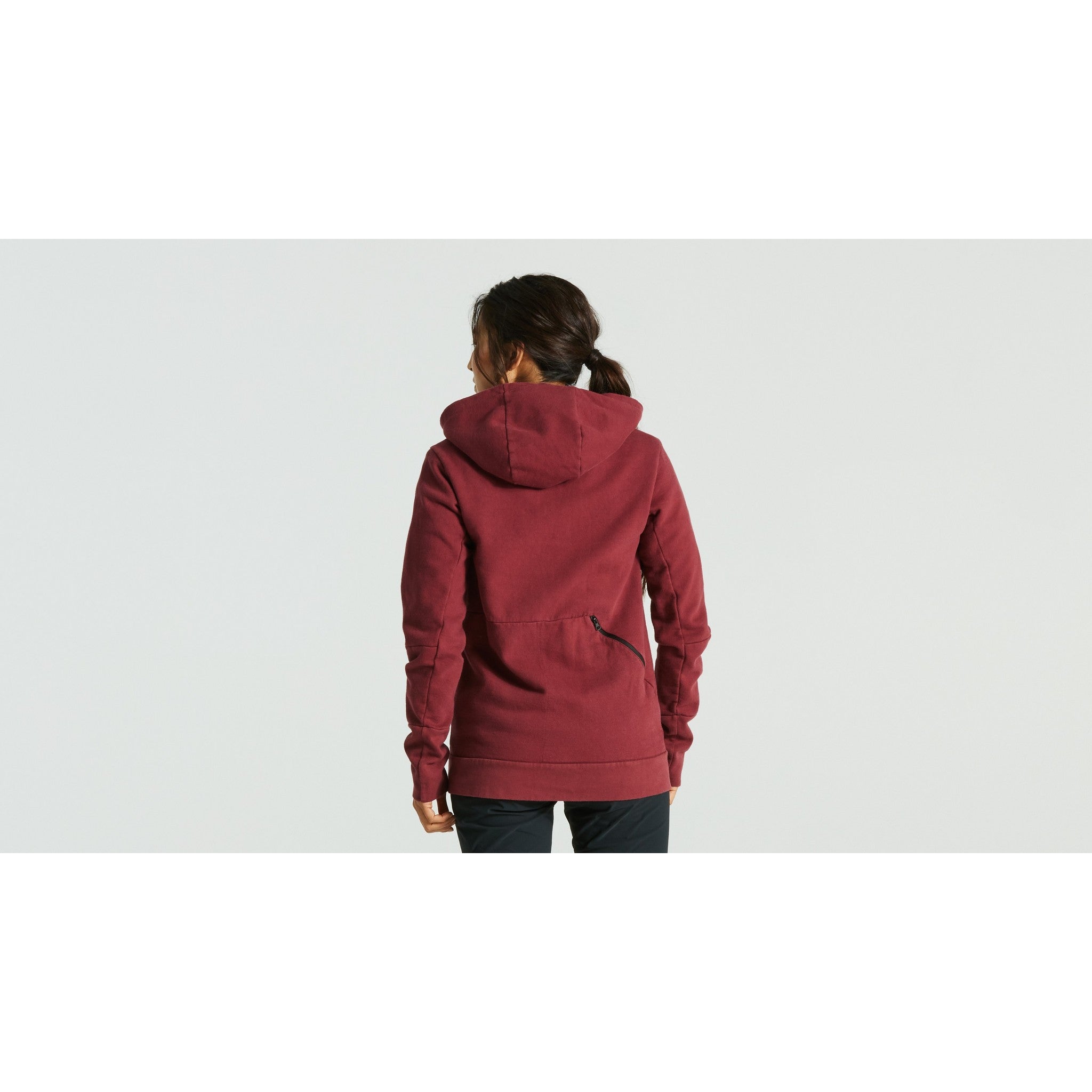 Women's Legacy Wordmark Zip-Up Hoodie