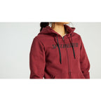 Women's Legacy Wordmark Zip-Up Hoodie