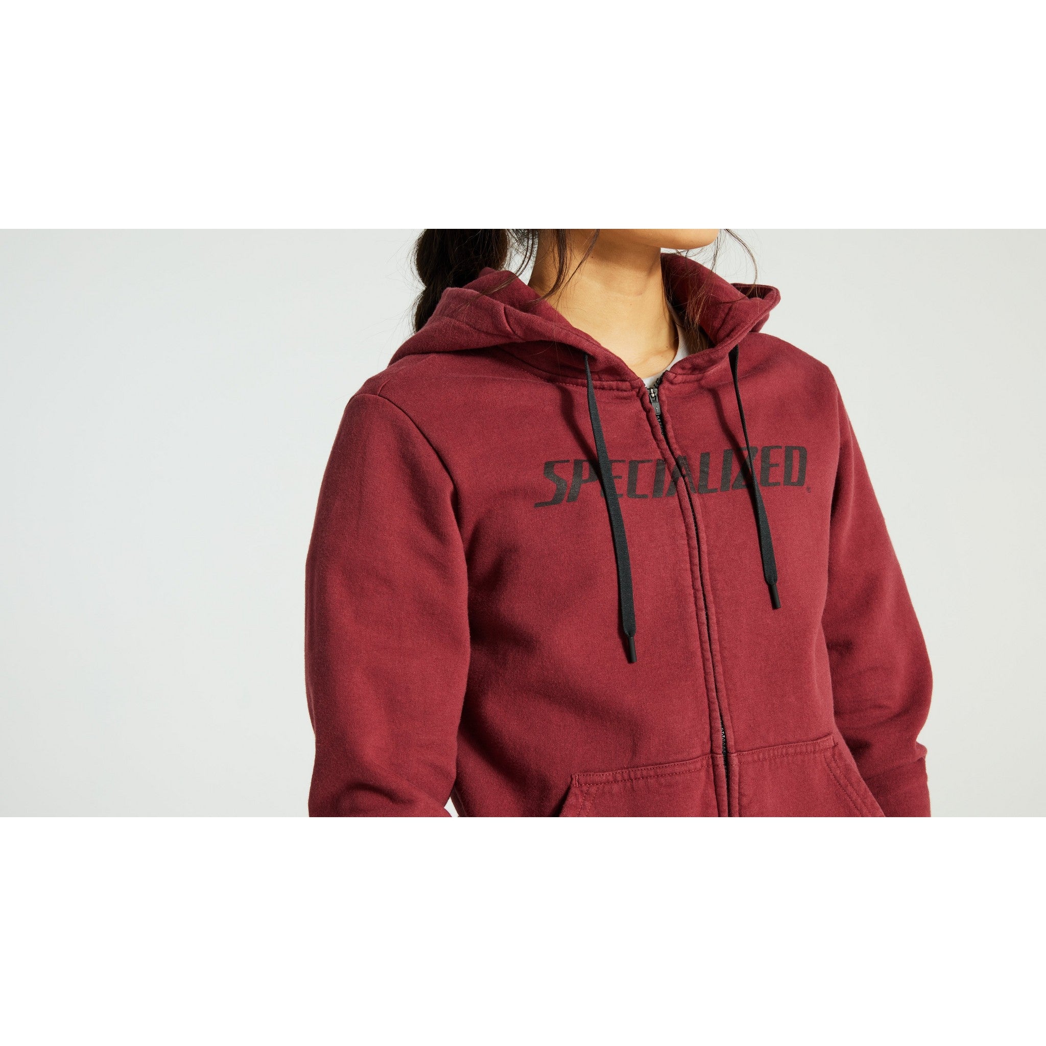 Women's Legacy Wordmark Zip-Up Hoodie