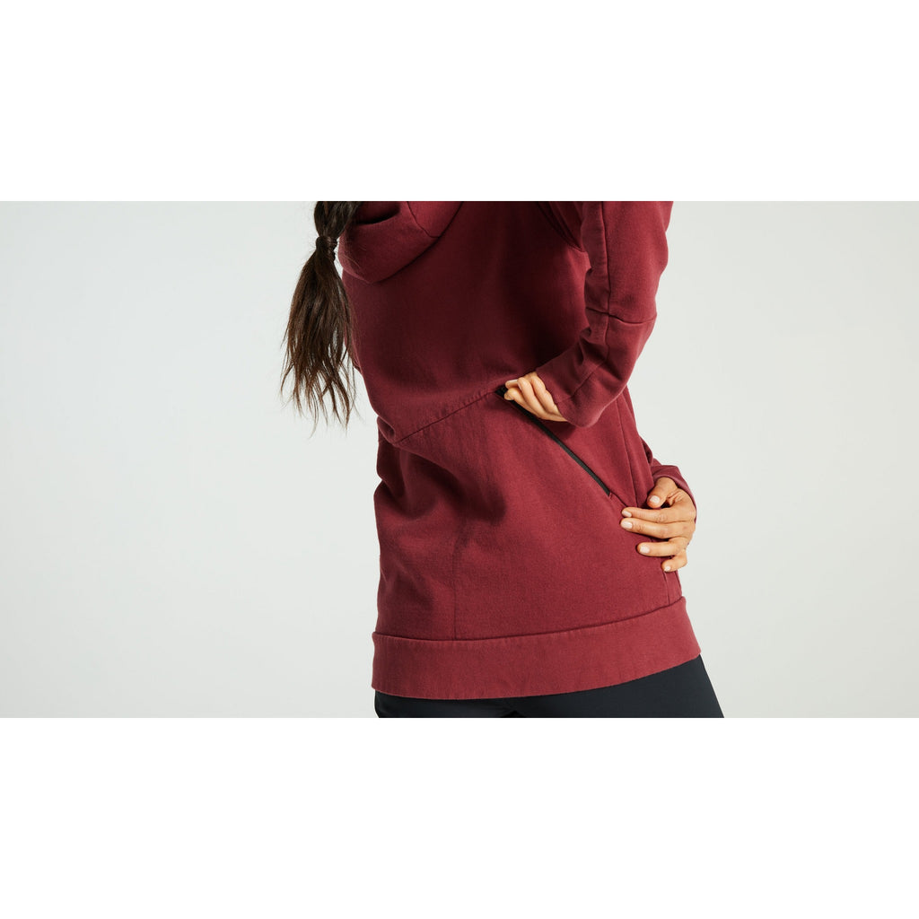 Women's Legacy Wordmark Zip-Up Hoodie