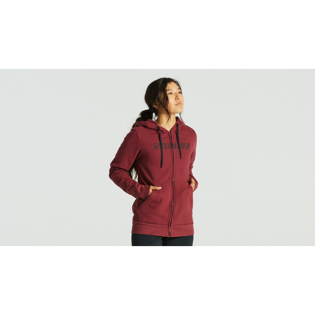 Women's Legacy Wordmark Zip-Up Hoodie