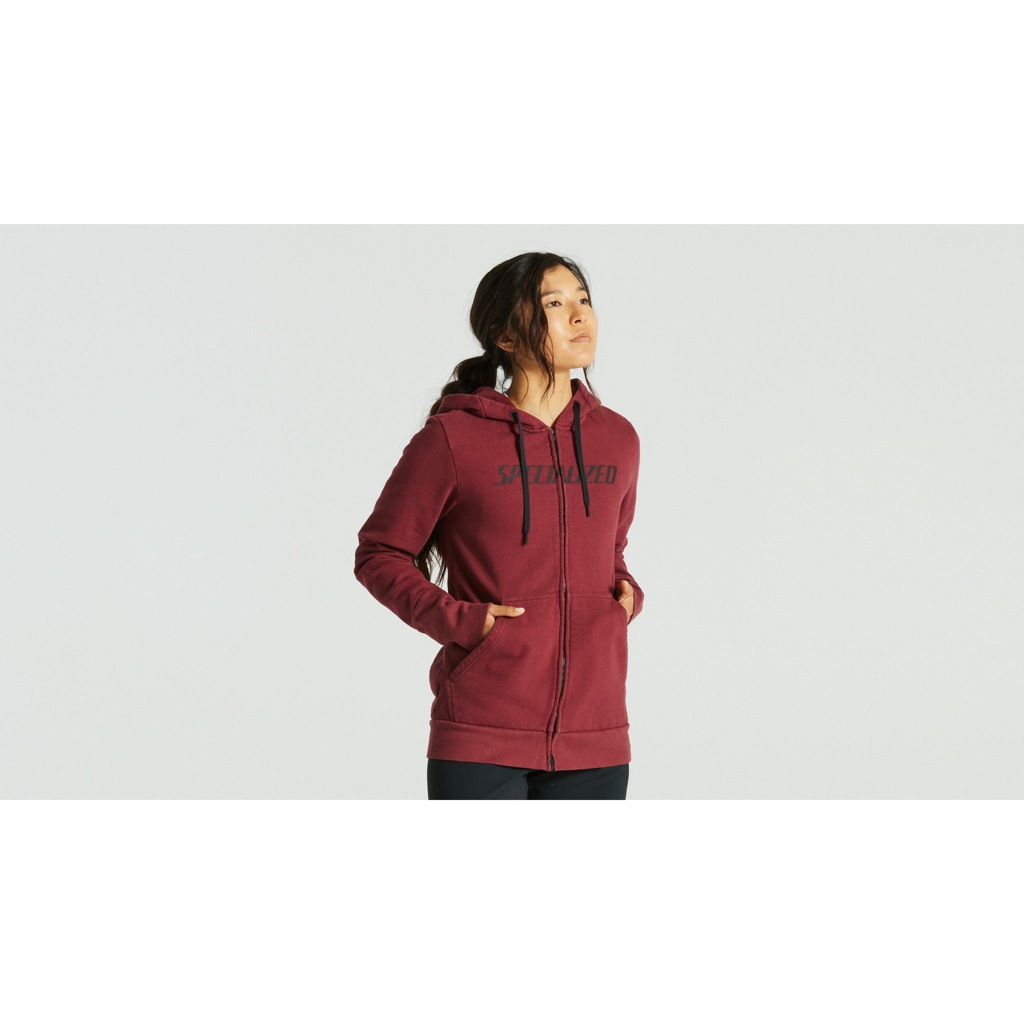 Women's Legacy Wordmark Zip-Up Hoodie