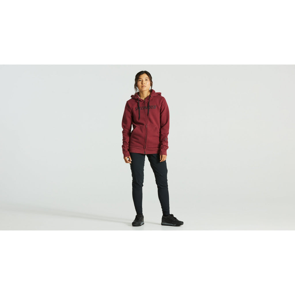Women's Legacy Wordmark Zip-Up Hoodie
