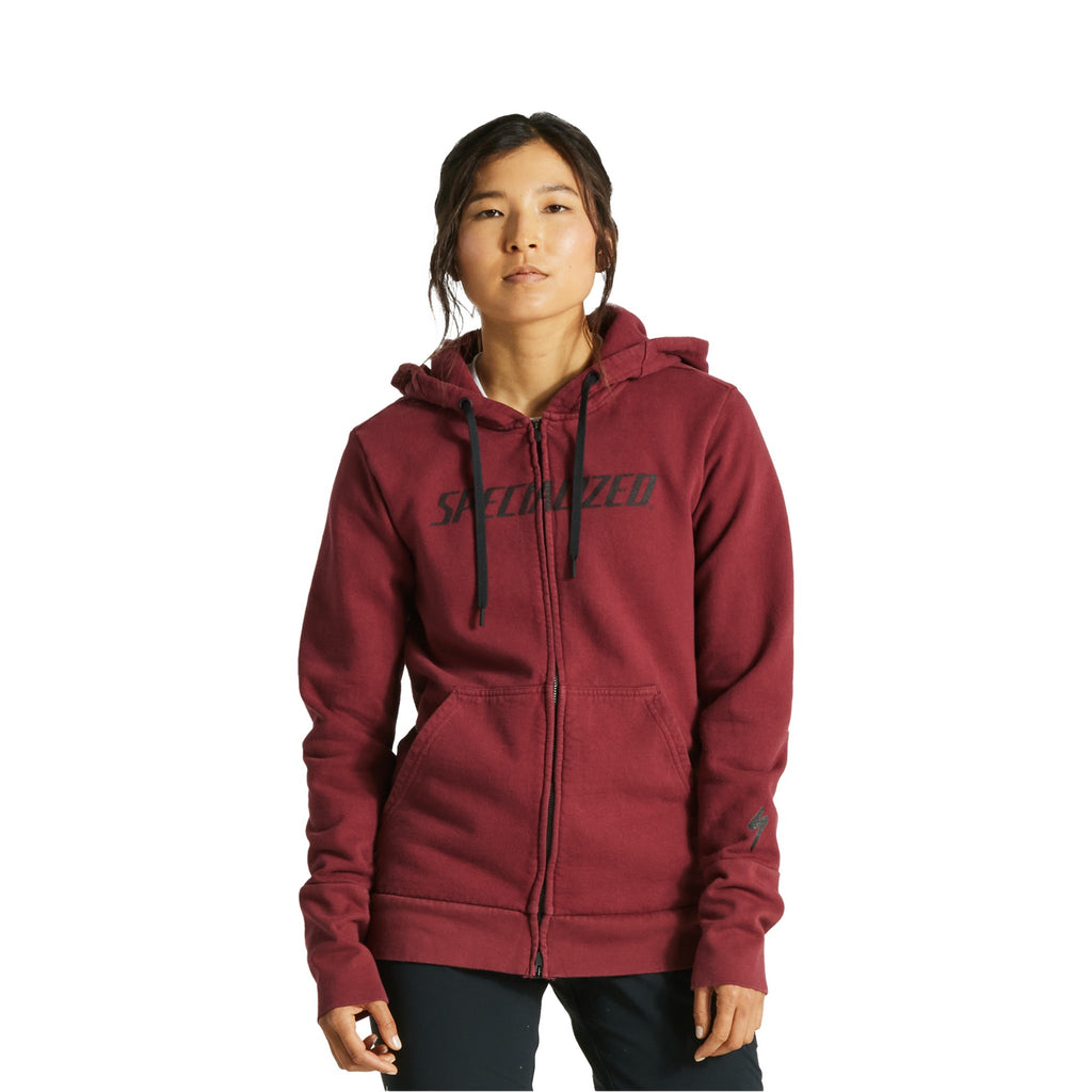 Women's Legacy Wordmark Zip-Up Hoodie