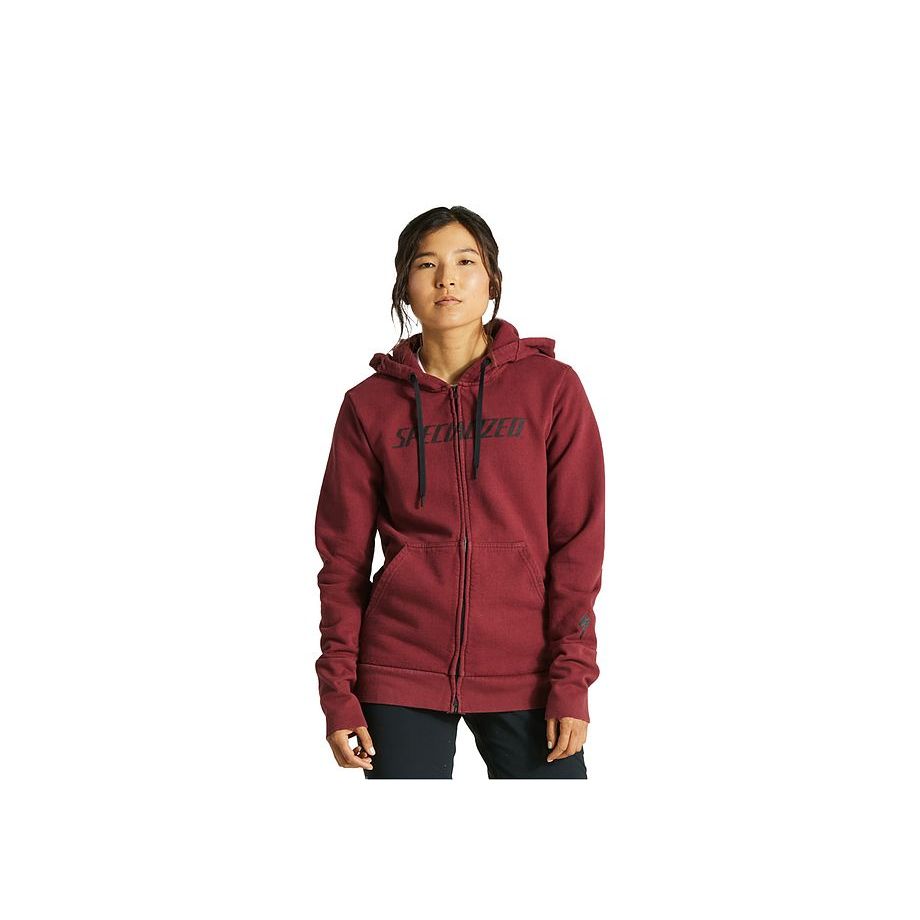 Women's Legacy Wordmark Zip-Up Hoodie