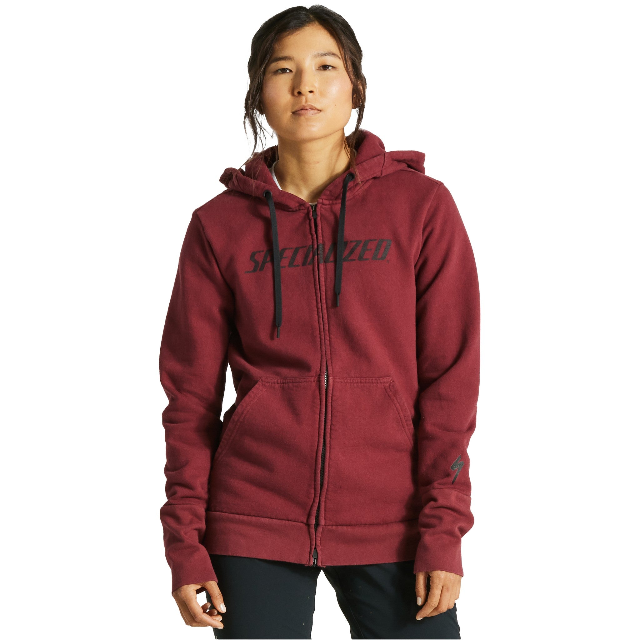 Women's Legacy Wordmark Zip-Up Hoodie