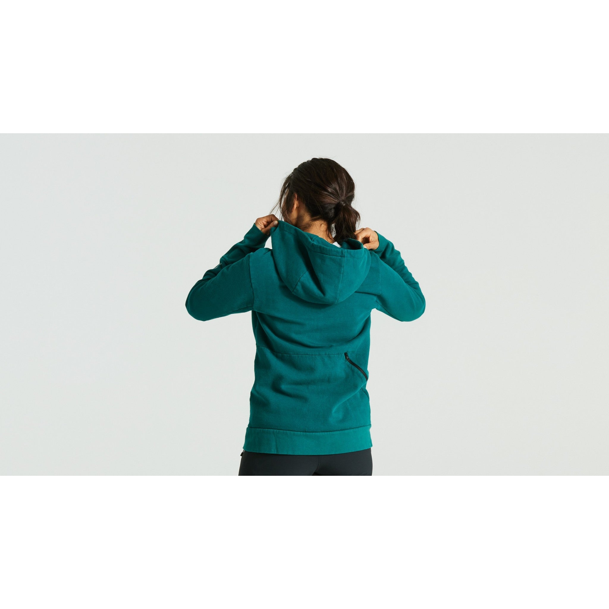 Women's Legacy Wordmark Zip-Up Hoodie