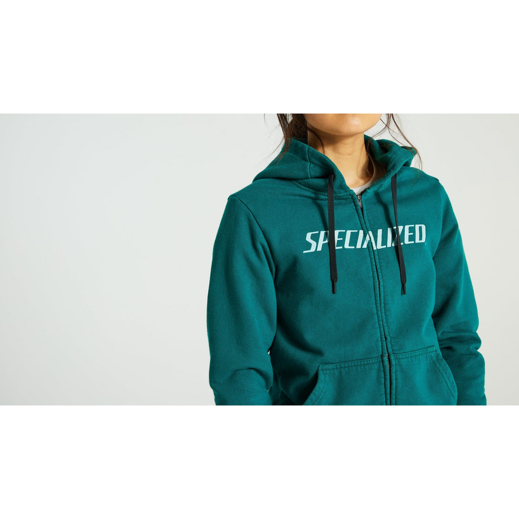 Women's Legacy Wordmark Zip-Up Hoodie