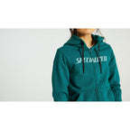 Women's Legacy Wordmark Zip-Up Hoodie