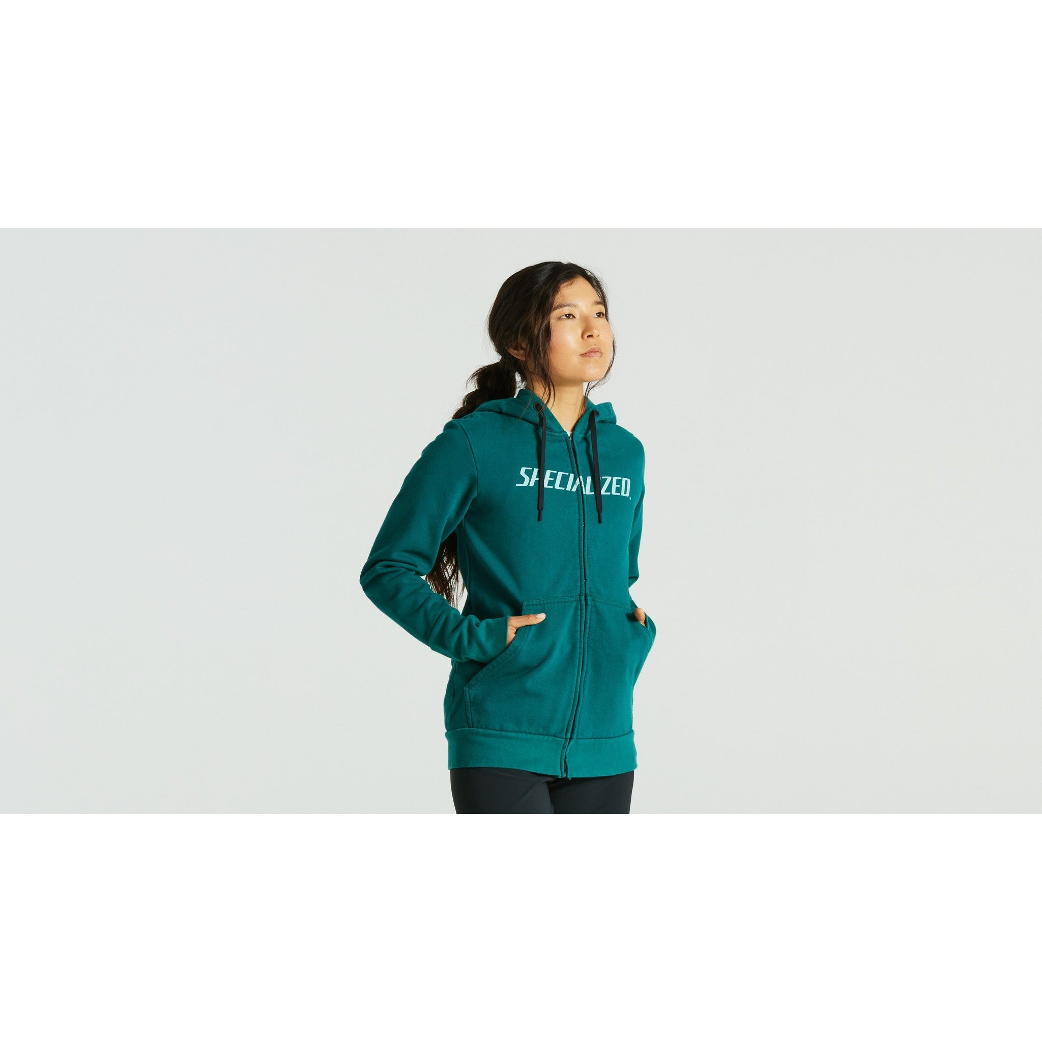 Women's Legacy Wordmark Zip-Up Hoodie