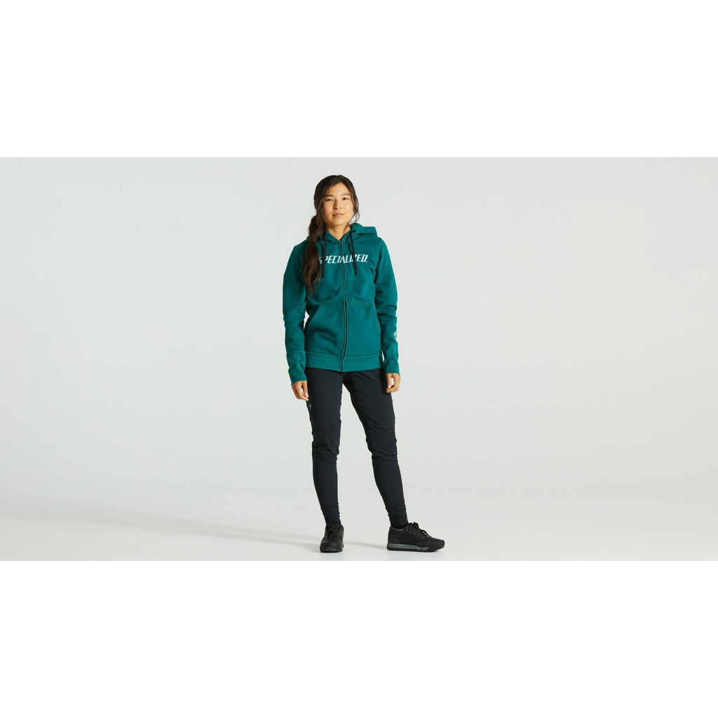 Women's Legacy Wordmark Zip-Up Hoodie