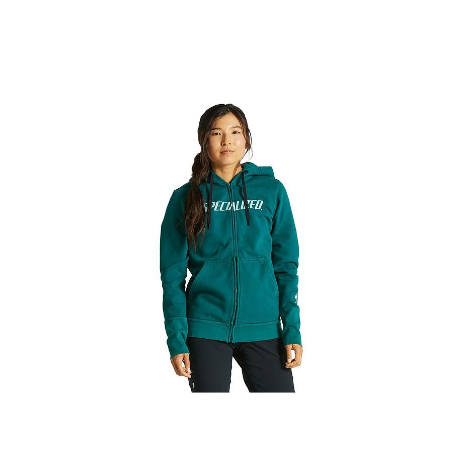 Women's Legacy Wordmark Zip-Up Hoodie