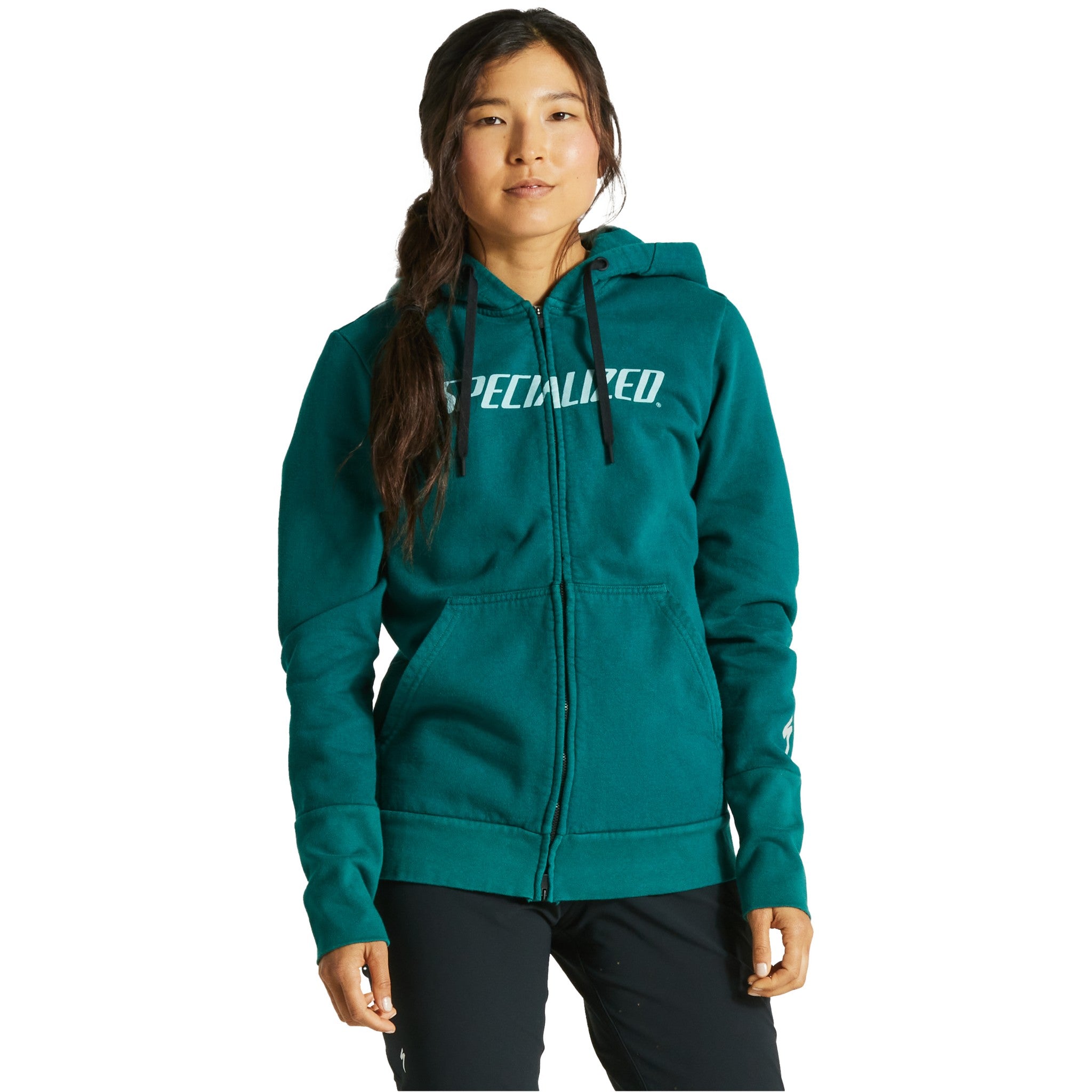 Women's Legacy Wordmark Zip-Up Hoodie