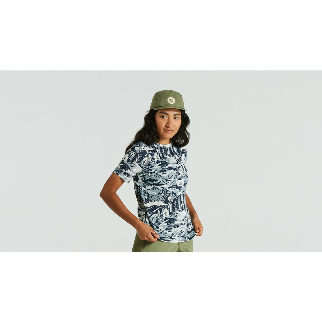 Women's Specialized/Fjällräven Wool CaliSwe Short Sleeve Tee