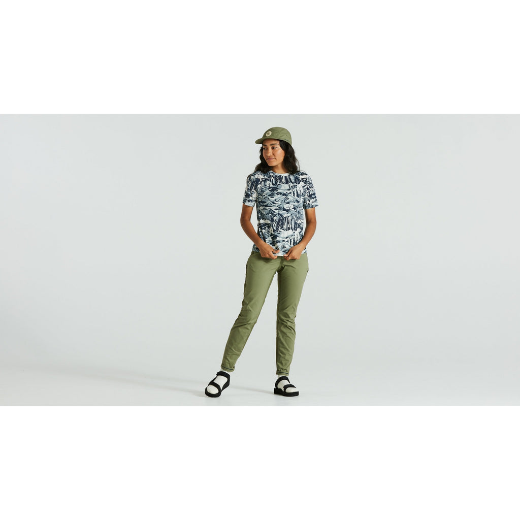 Women's Specialized/Fjällräven Wool CaliSwe Short Sleeve Tee