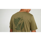 Men's Specialized/Fjällräven Wool Short Sleeve Tee
