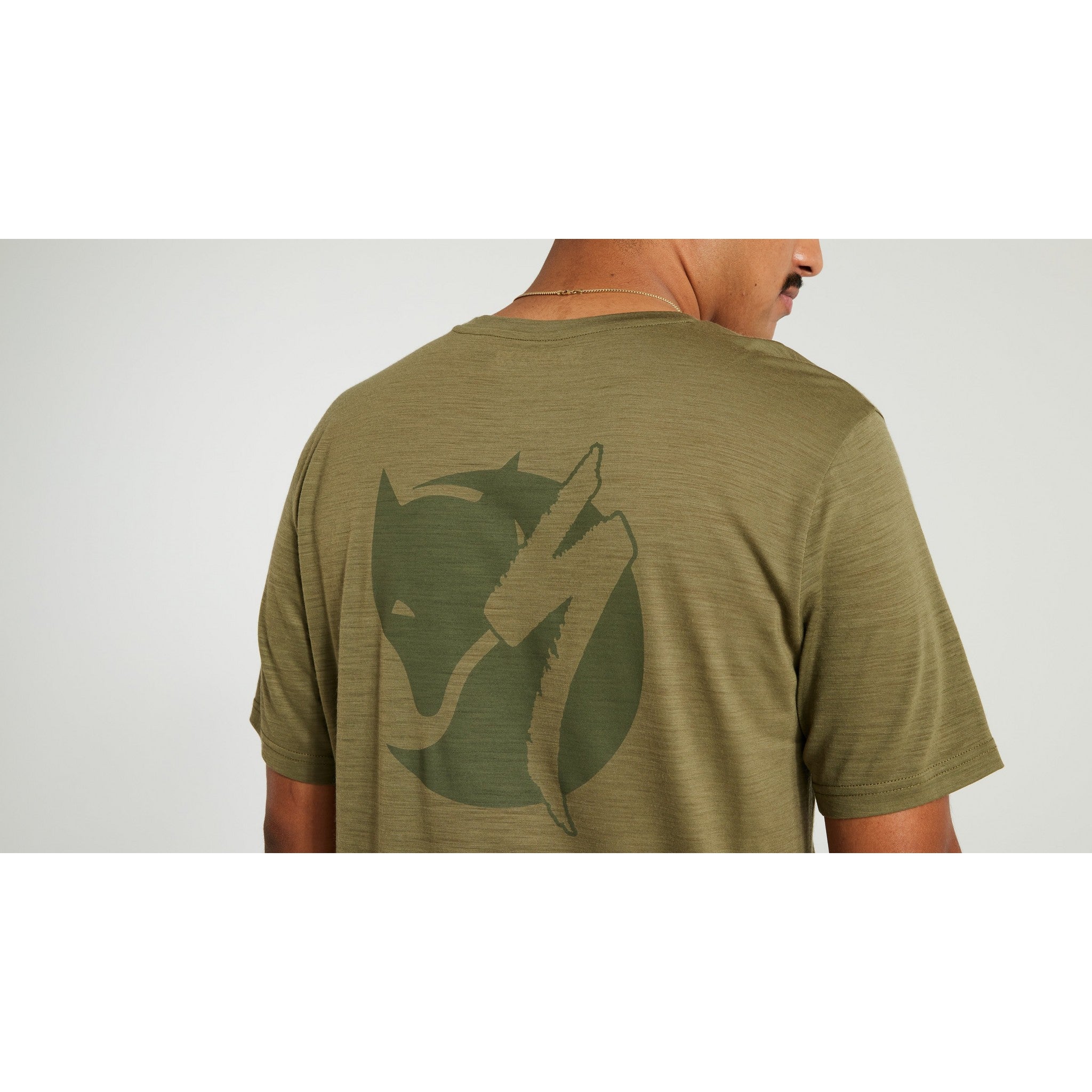 Men's Specialized/Fjällräven Wool Short Sleeve Tee
