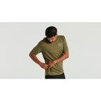 Men's Specialized/Fjällräven Wool Short Sleeve Tee