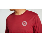 Men's Specialized/Fjällräven Wool Short Sleeve Tee