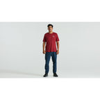 Men's Specialized/Fjällräven Wool Short Sleeve Tee