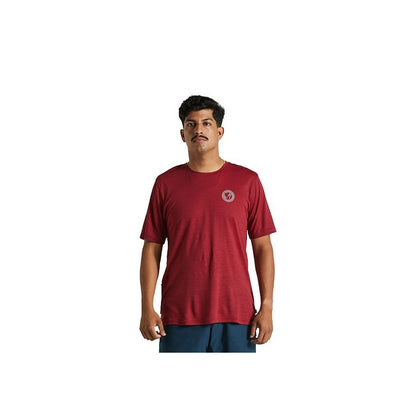 Men's Specialized/Fjällräven Wool Short Sleeve Tee