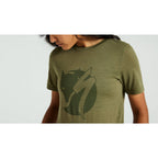 Women's Specialized/Fjällräven Wool Short Sleeve Tee